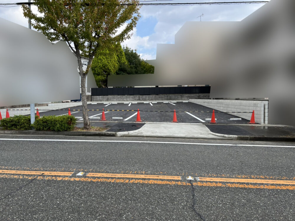 活用方法を考えた結果 貸し駐車場へ