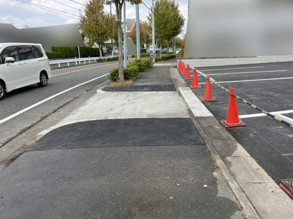 活用方法を考えた結果 貸し駐車場へ