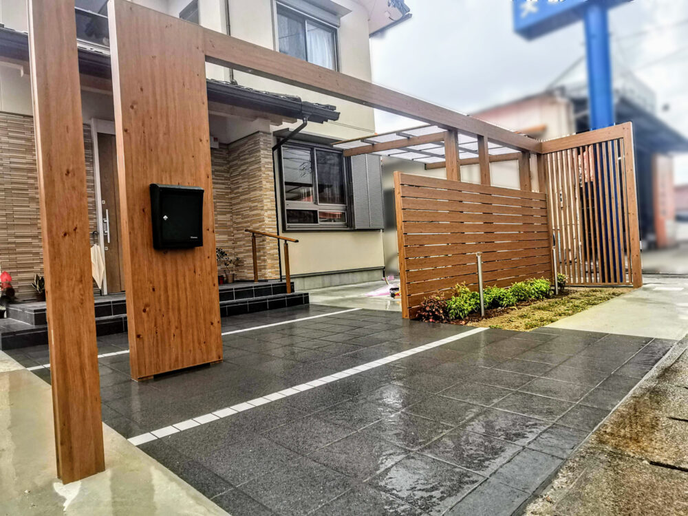 和風モダンでスタイリッシュに【小牧市　S様邸】