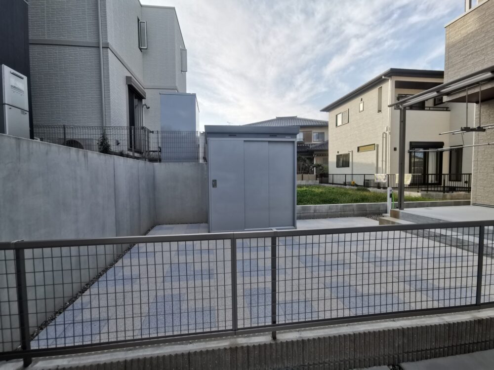 お庭の雑草対策に!【岡崎市 N様邸】