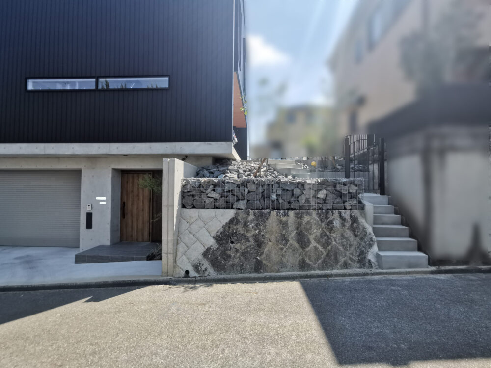 愛犬も快適に過ごせる広々としたお庭【日進市 H様邸】