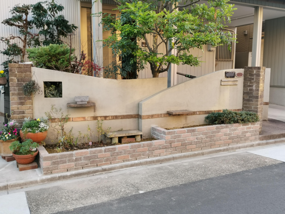 門まわりをリフレッシュ！【中川区　U様邸】