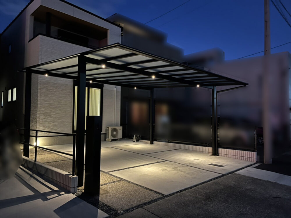 まるで空まで視界が広がるような爽快感【中村区　A様邸】