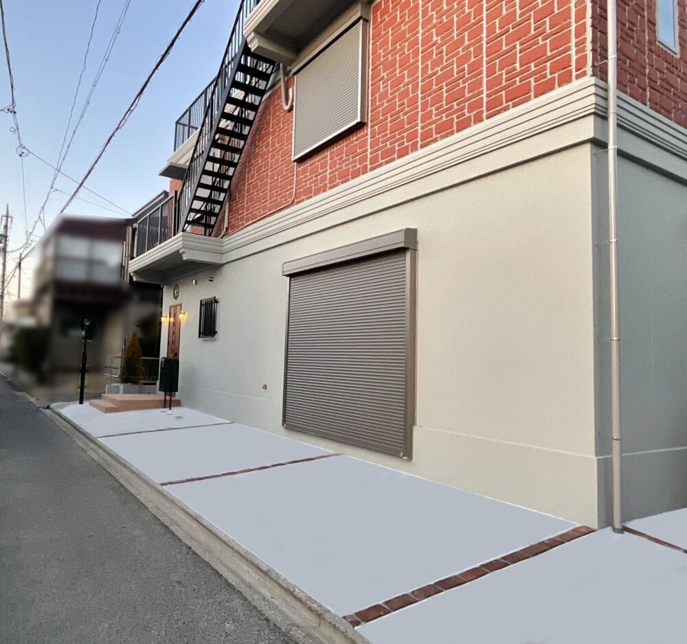 ヨーロピアンテイスト漂う門柱【守山区　K様邸】