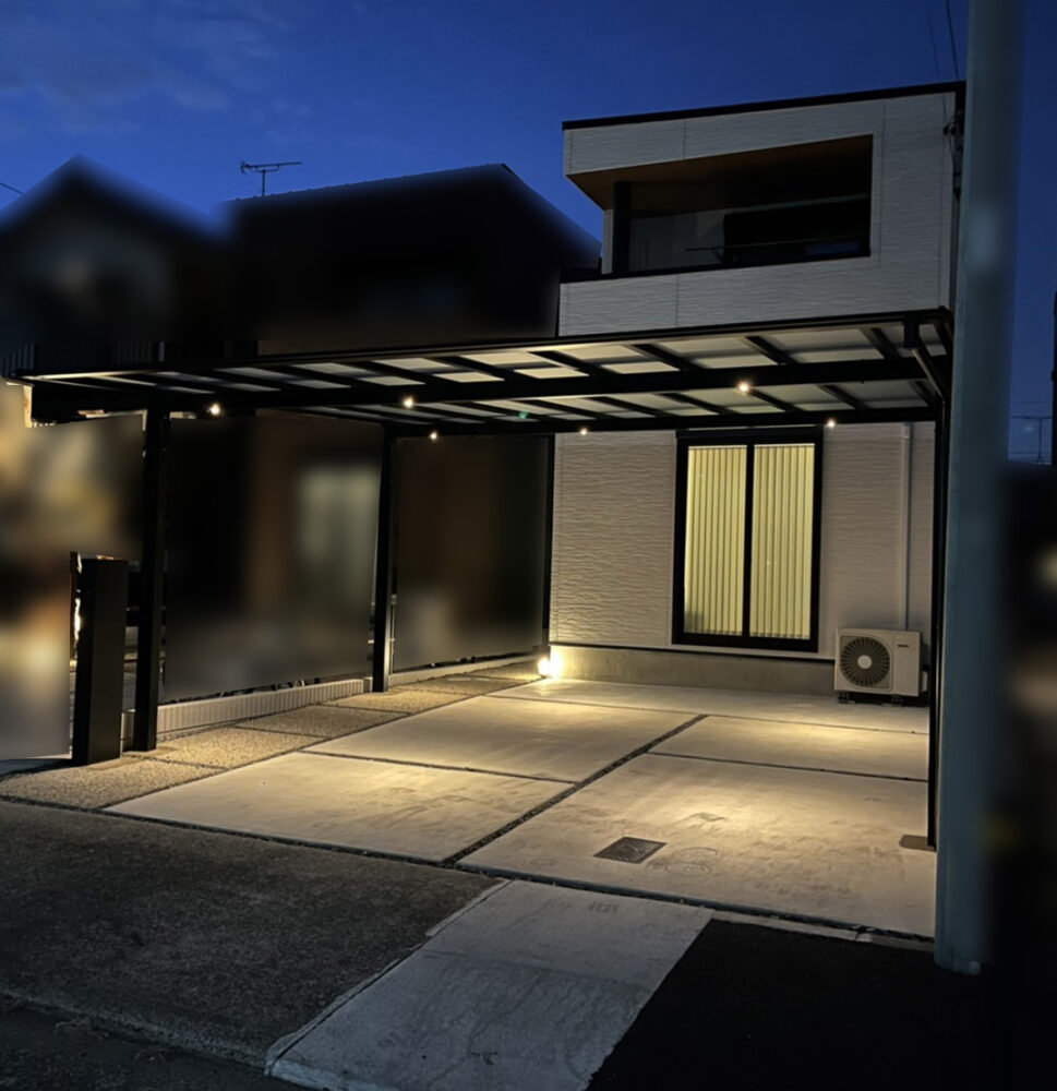 まるで空まで視界が広がるような爽快感【中村区　A様邸】