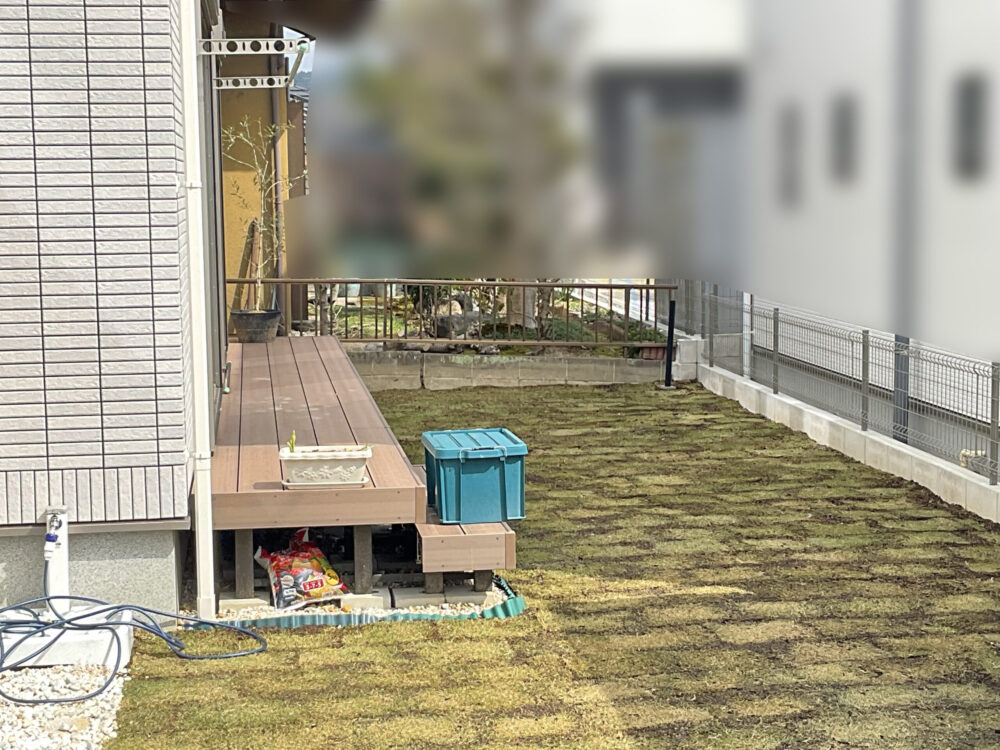 脚がご不自由なお母様も快適なポーチ階段♪【瀬戸市 H様邸】