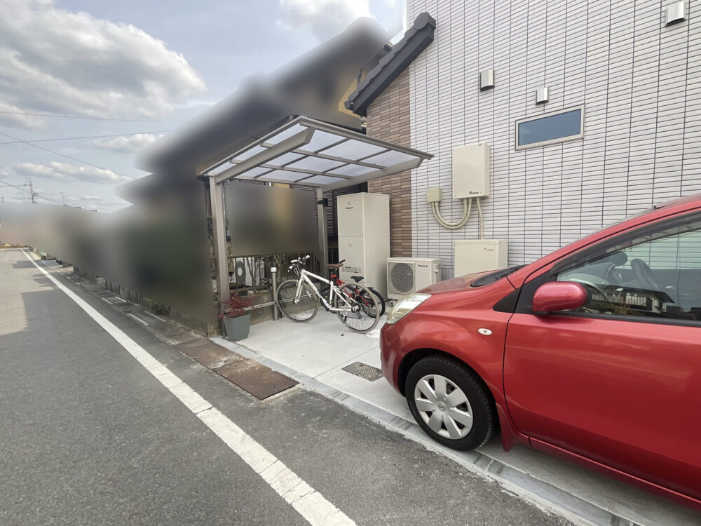 脚がご不自由なお母様も快適なポーチ階段♪【瀬戸市 H様邸】